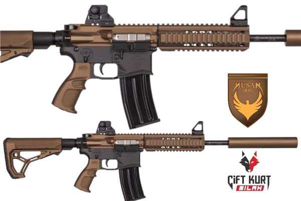 HUSAN ARMS M71 (HMF3618) BRONZ 36 CAL (410 GA) Şarjörlü Otomatik Av Tüfeği